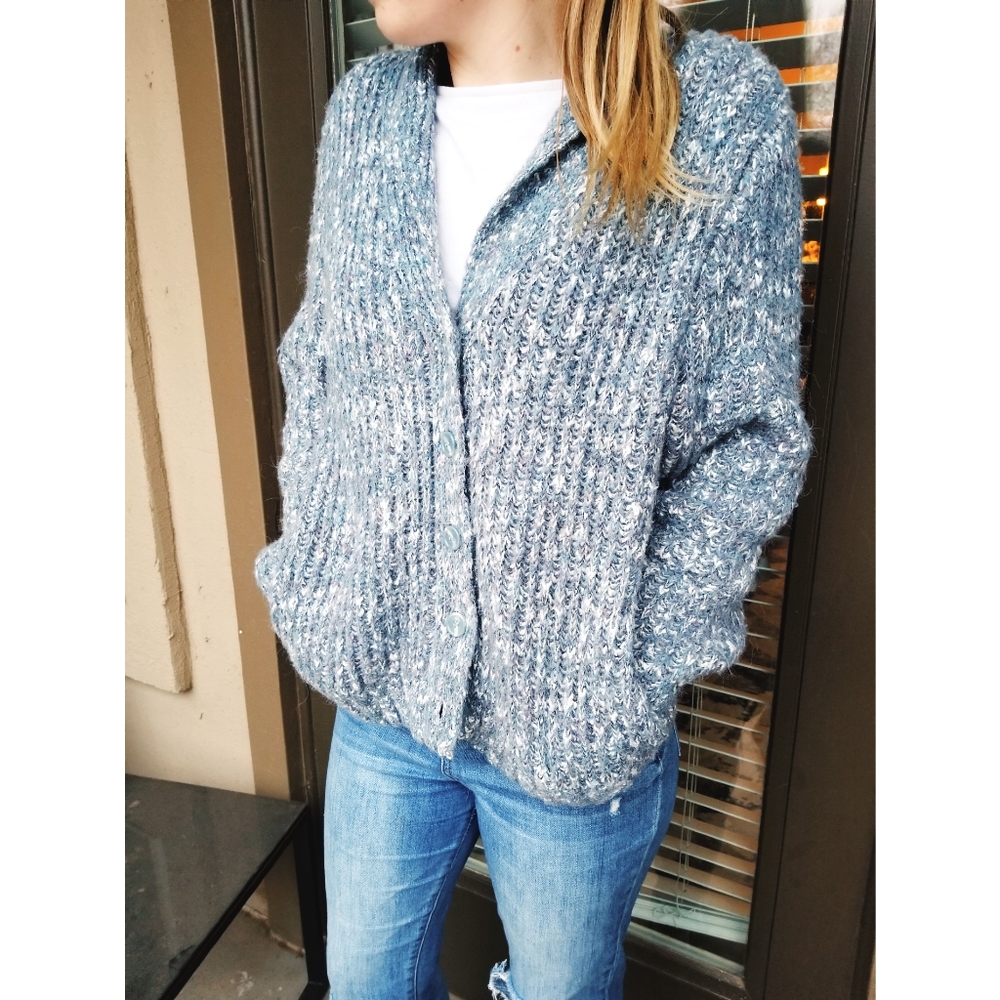 Weekend Edition Cozy Cardigian